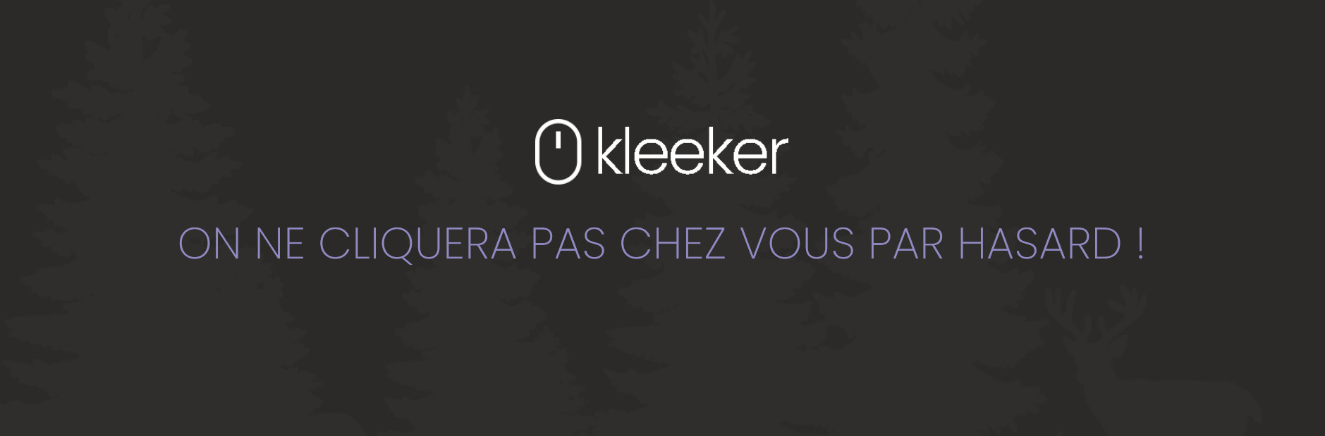 contacter kleeker